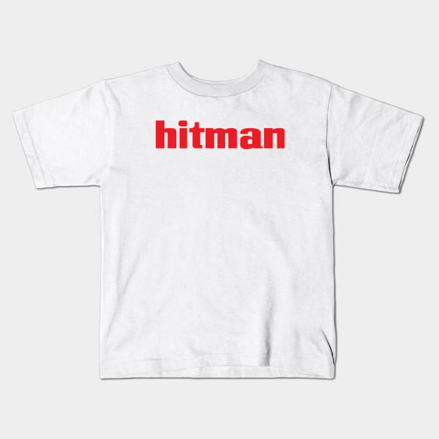 Hitman Kids T-Shirt by ProjectX23Red